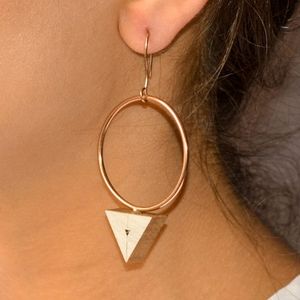 Handmade Reclaimed Teakwood and Rose Gold Plated Brass